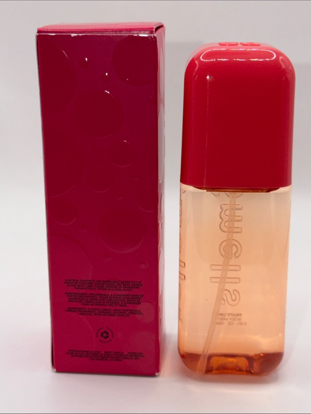 BOY SMELLS FRUITY LIPS BODY MIST Travel Size Spray 3.3 Oz. NEW IN BOX! - Picture 9 of 10